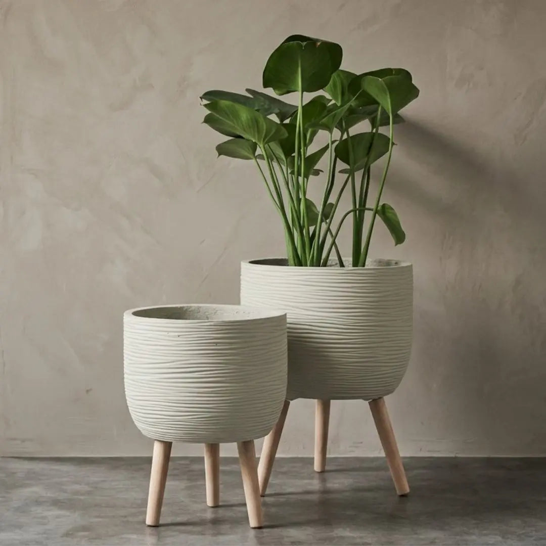 Pylota Concrete Flower Pot - Design O My Store