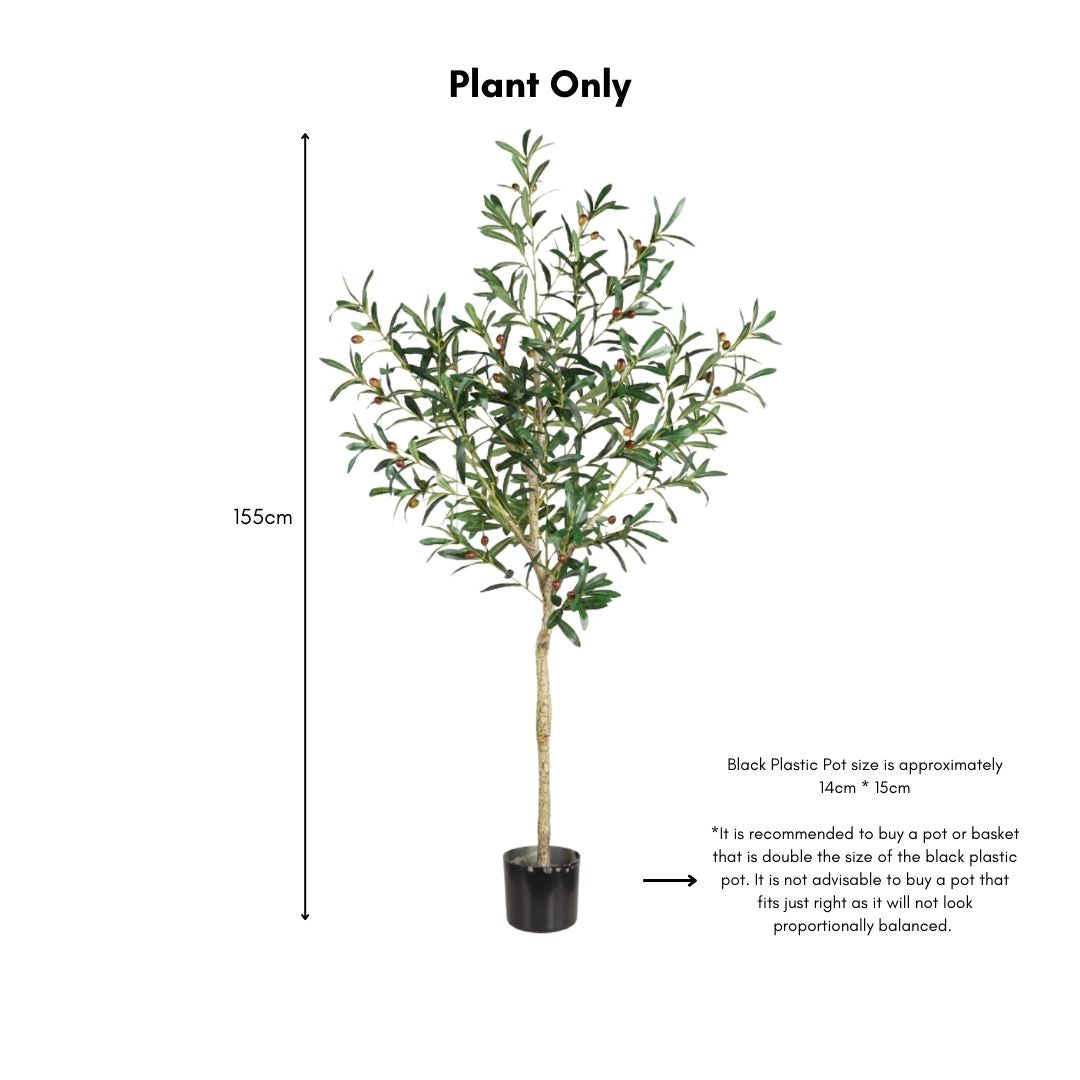 Artificial Olive Tree