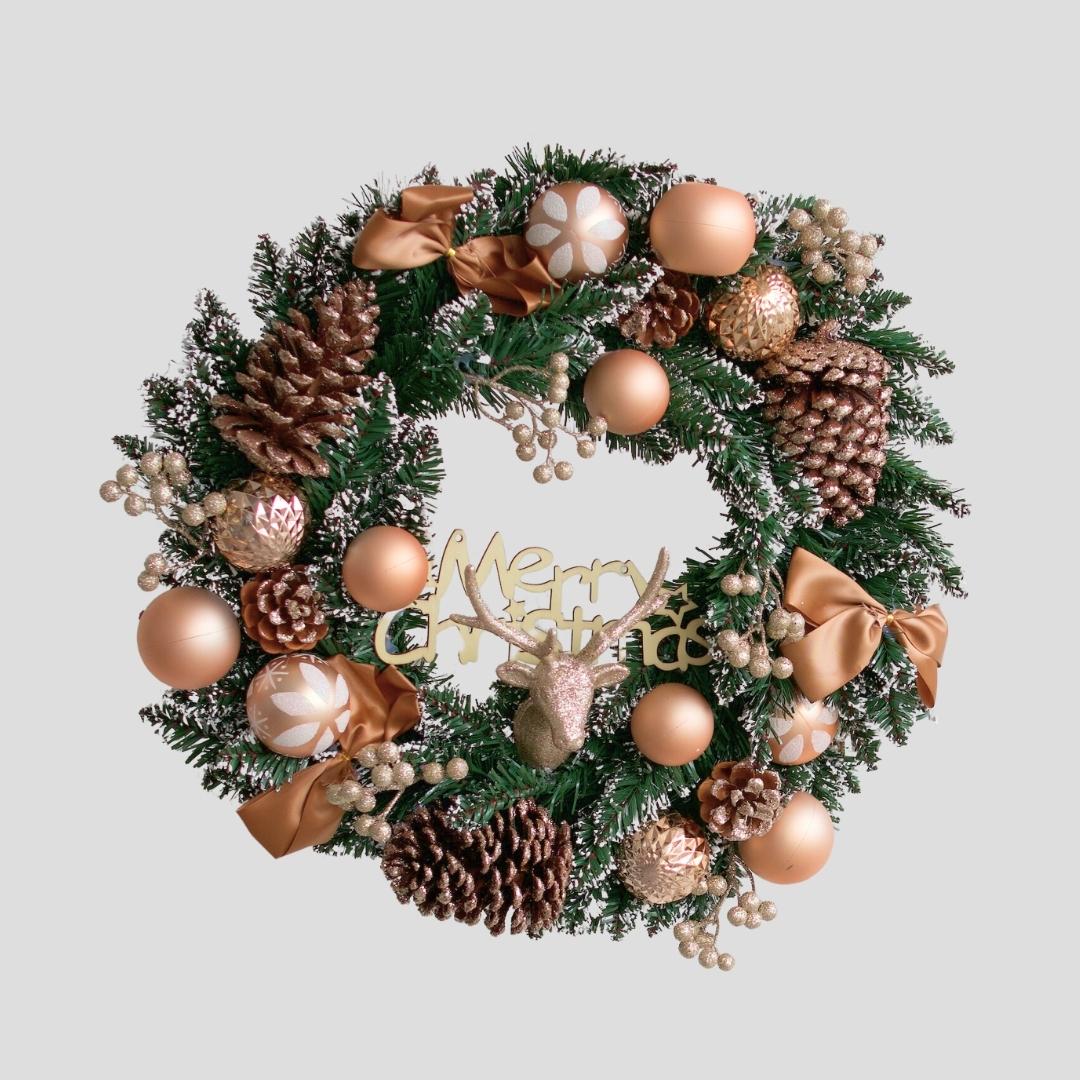 Bellery Christmas Wreath A-Speckled Space