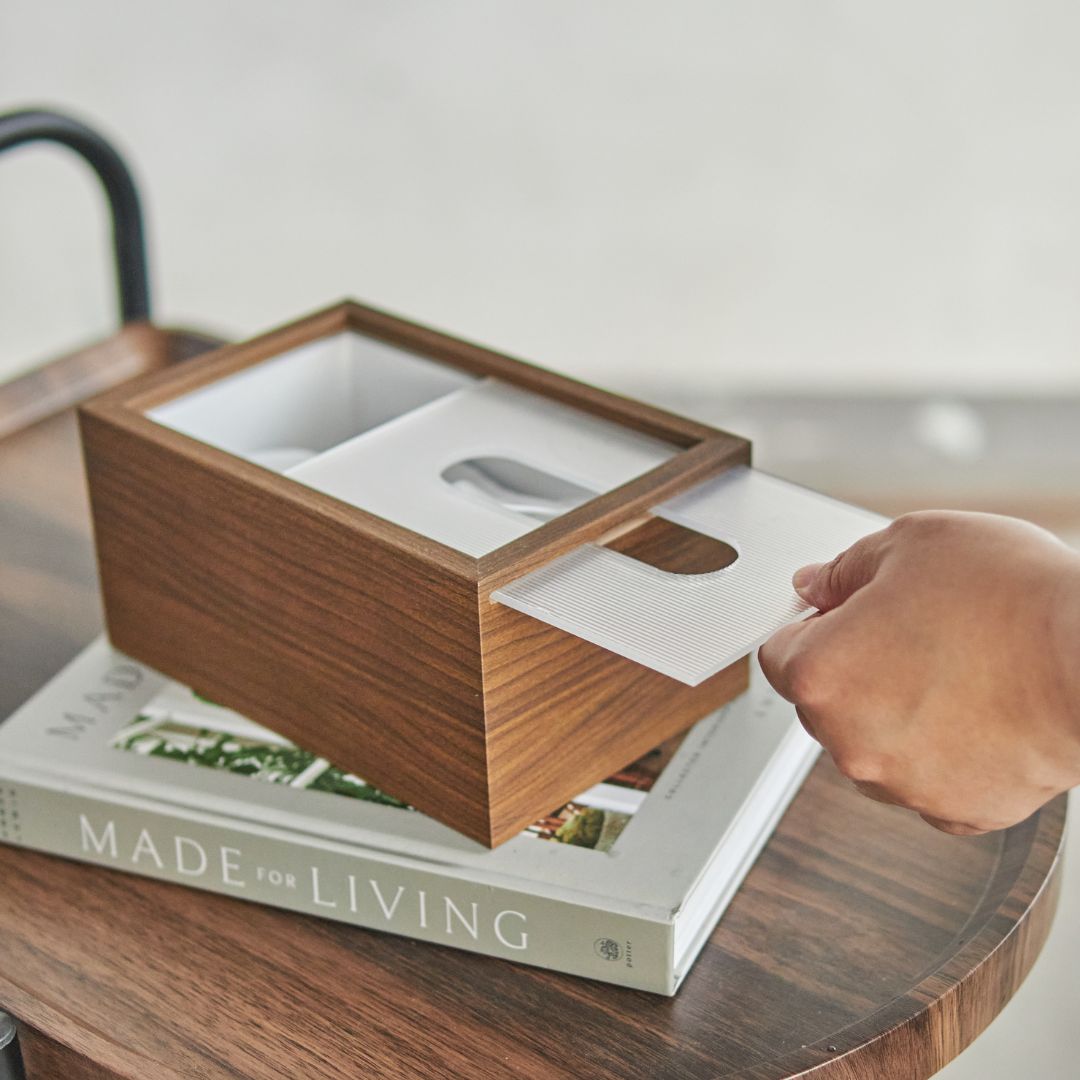 Sophia Wooden Tissue Box Holder