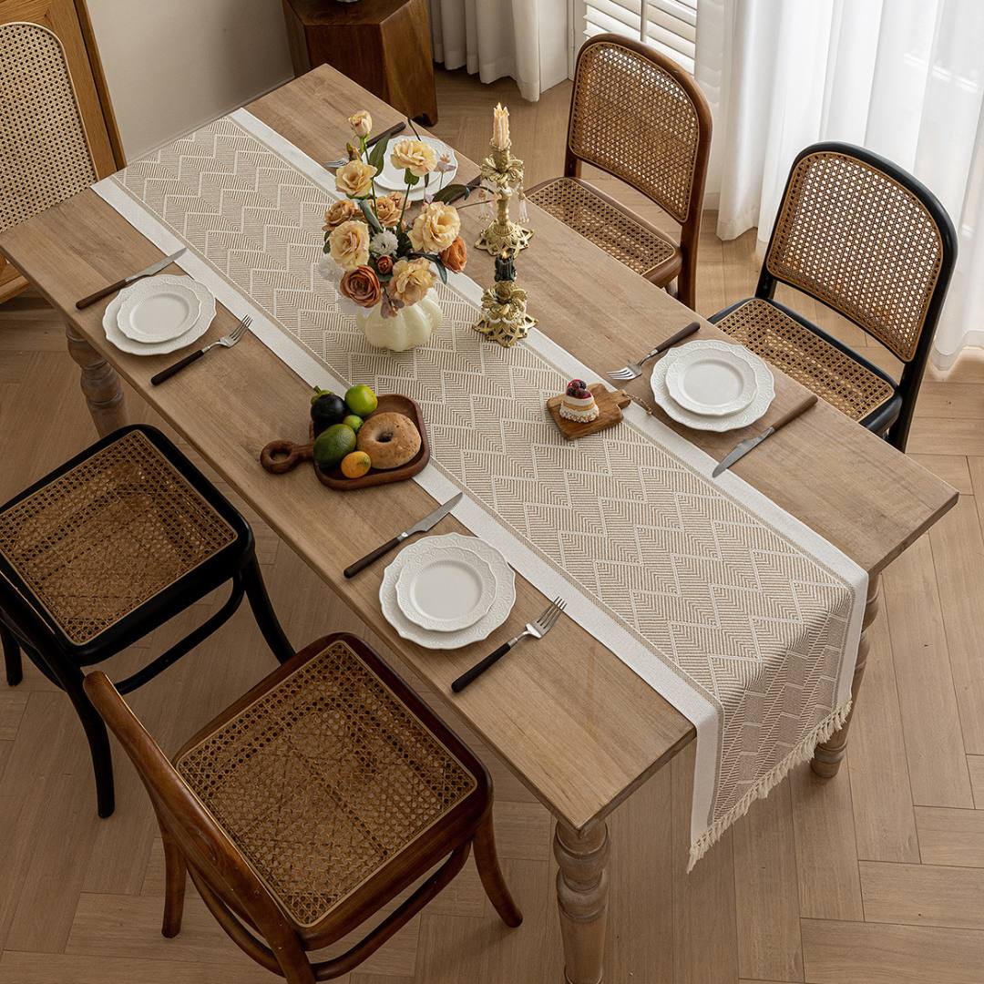 Lorile Water Resistant Table Runner