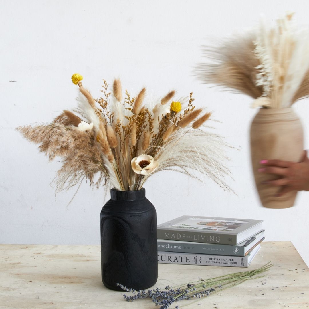 Ovlier Dried Flowers Arrangement