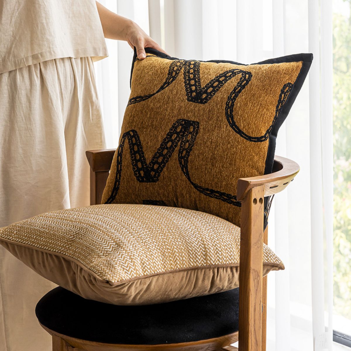 Bastila Cushion Cover D