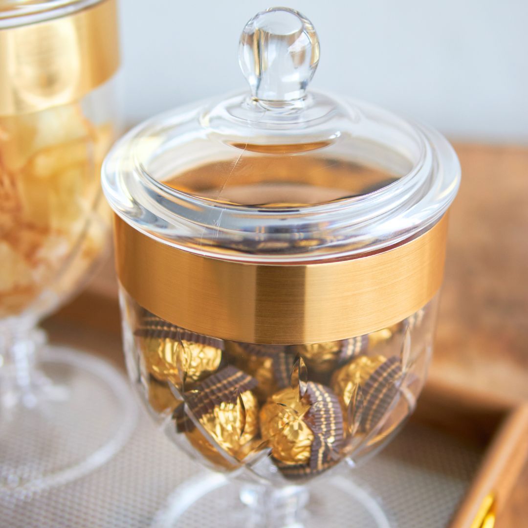 Hibernia Air Tight Acrylic Candy Jar