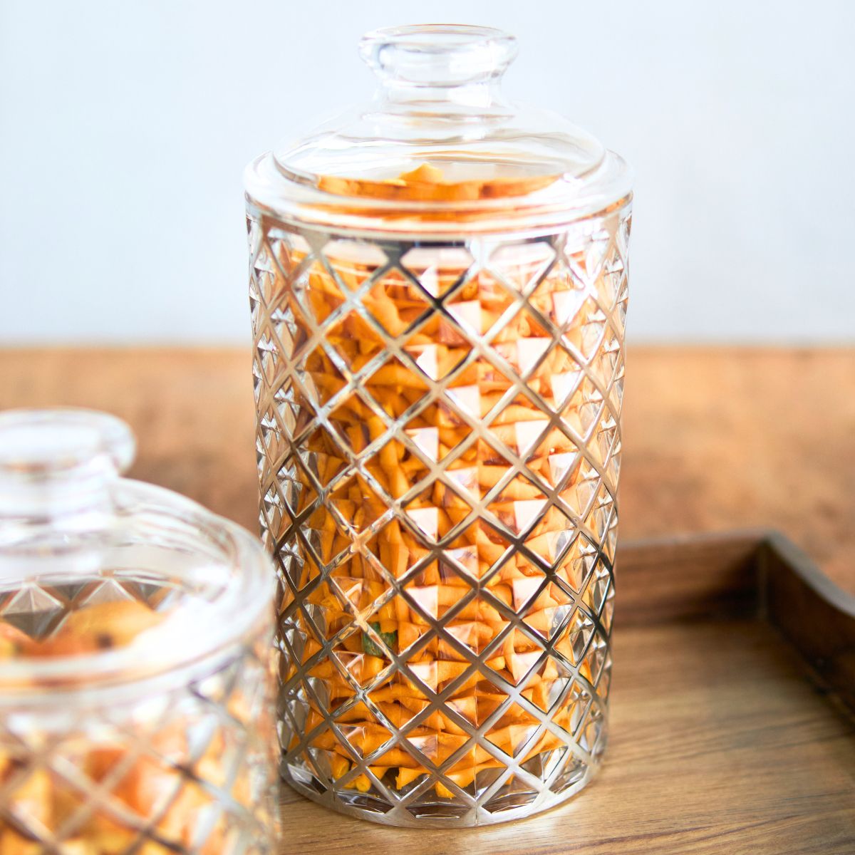 Becca Air Tight Acrylic Canister