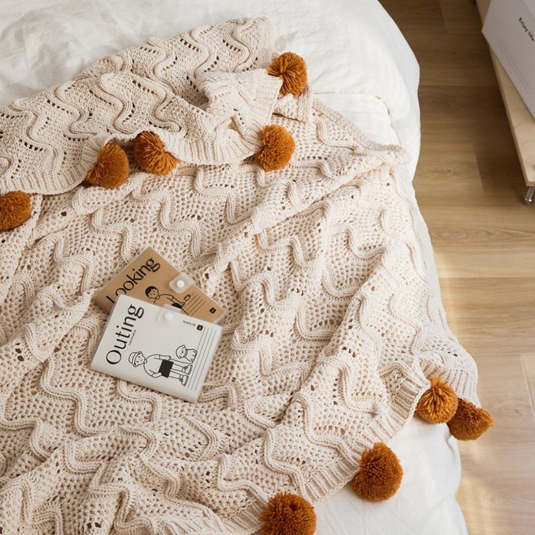 Millie Knitted Throw