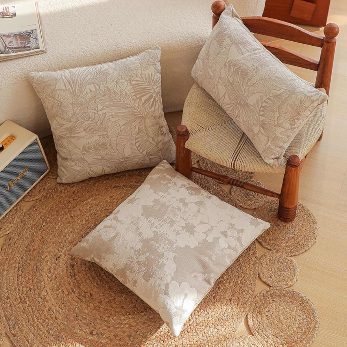 Noven Floral Cushion Cover D