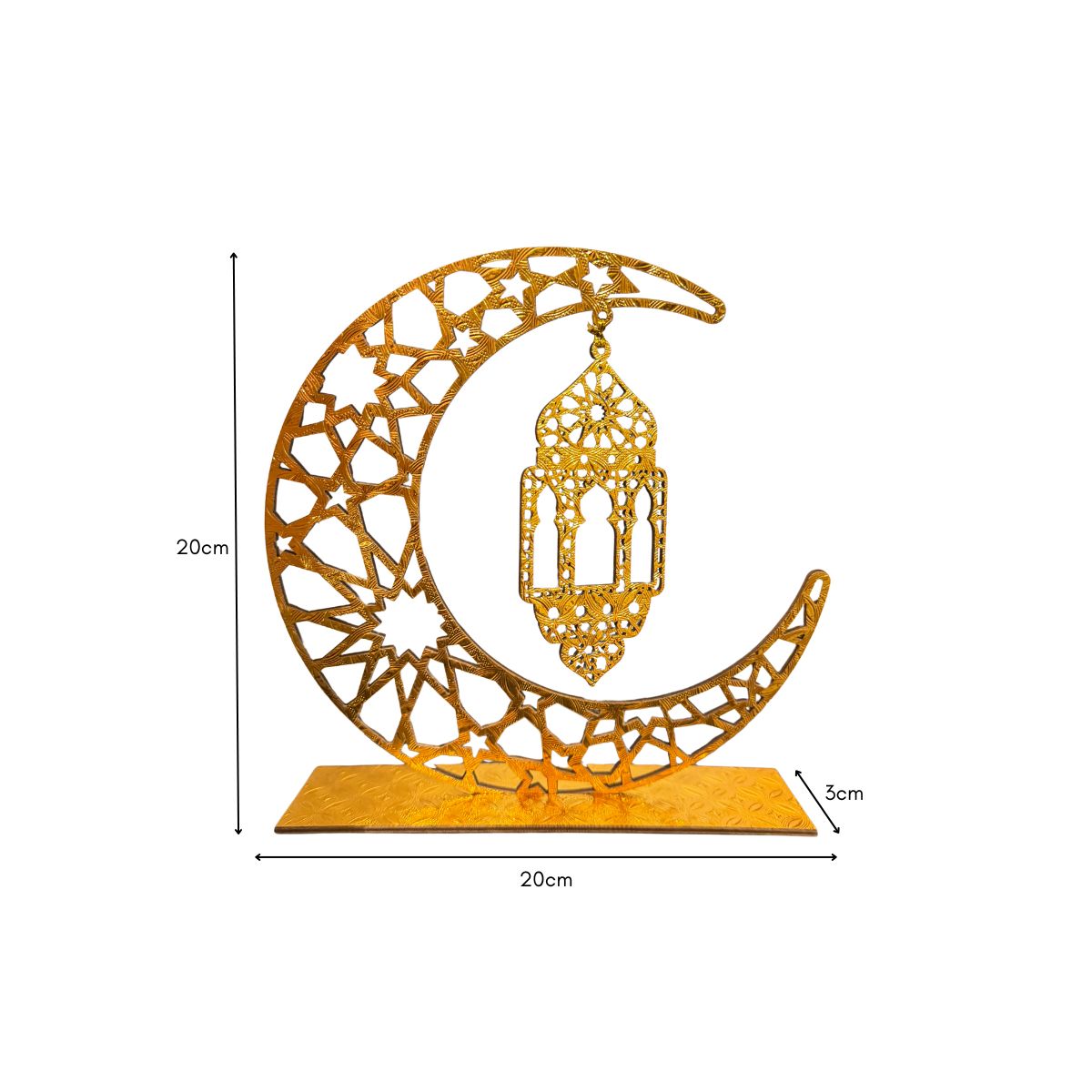 Crescent Table Decoration A