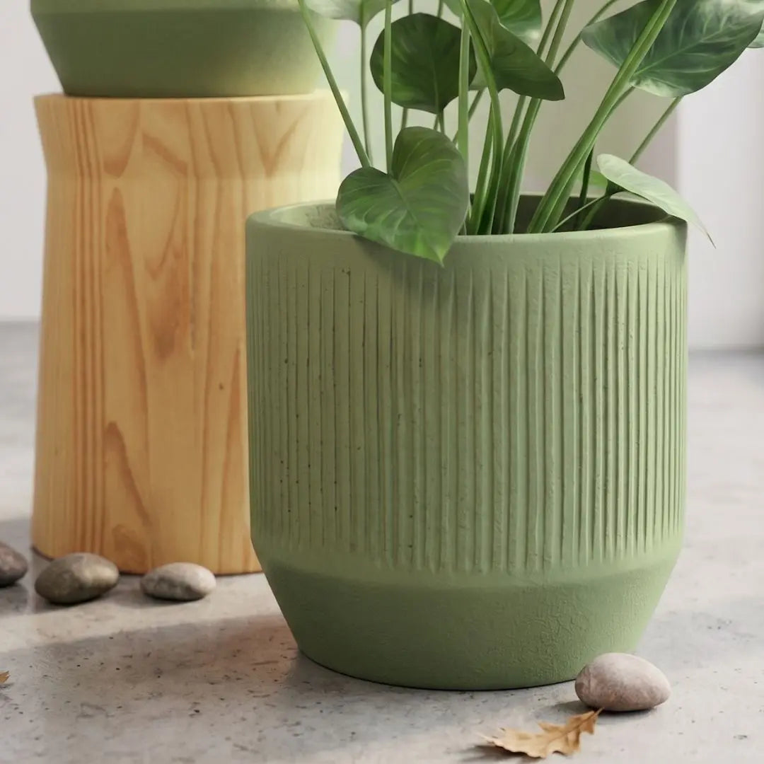 Pylota Concrete Flower Pot - Design P My Store