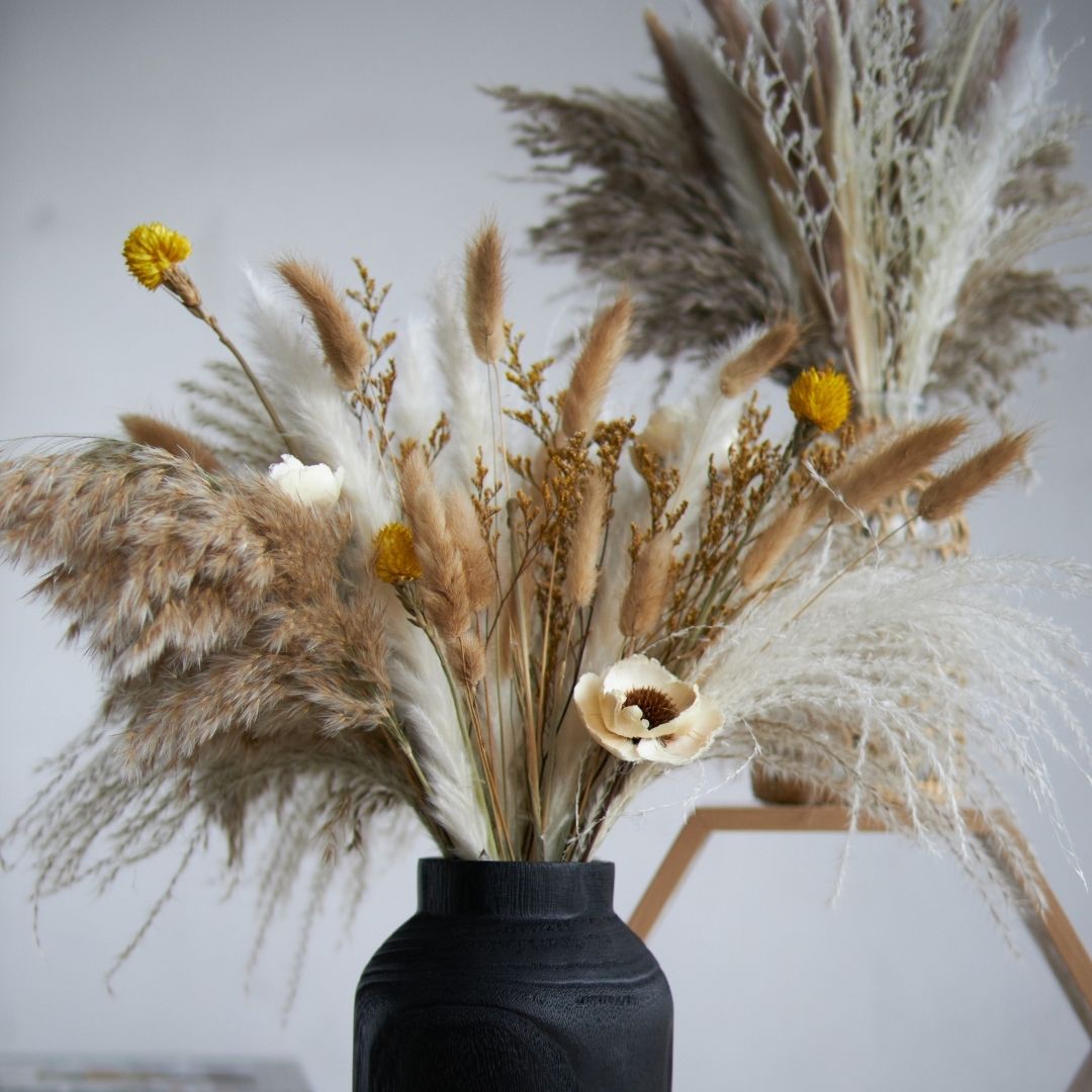 Ovlier Dried Flowers Arrangement