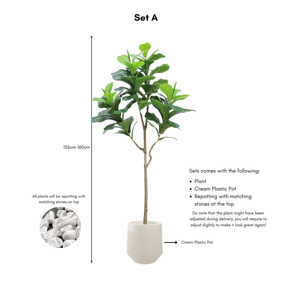 Faux Ficus Tree