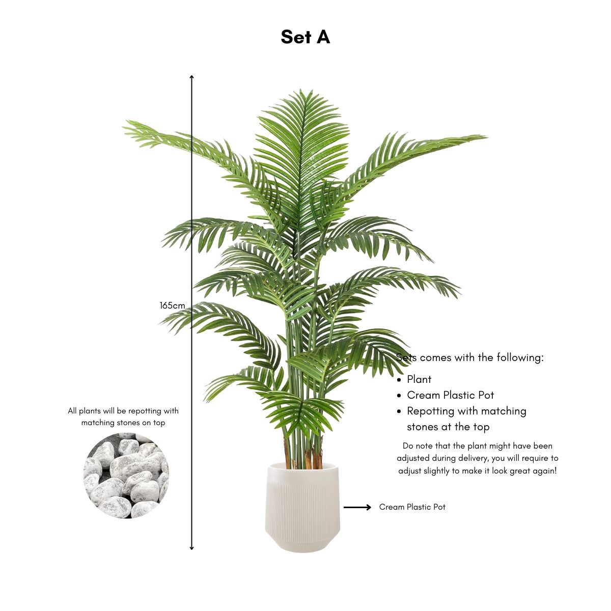 Artificial Palm Tree