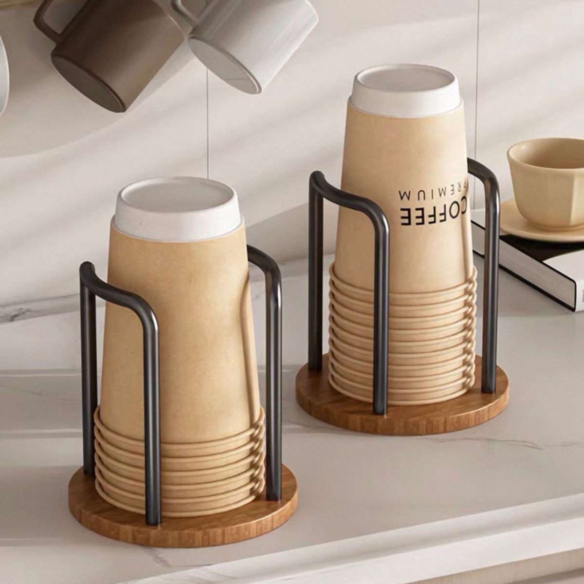 Rivera Disposable Cup Holder