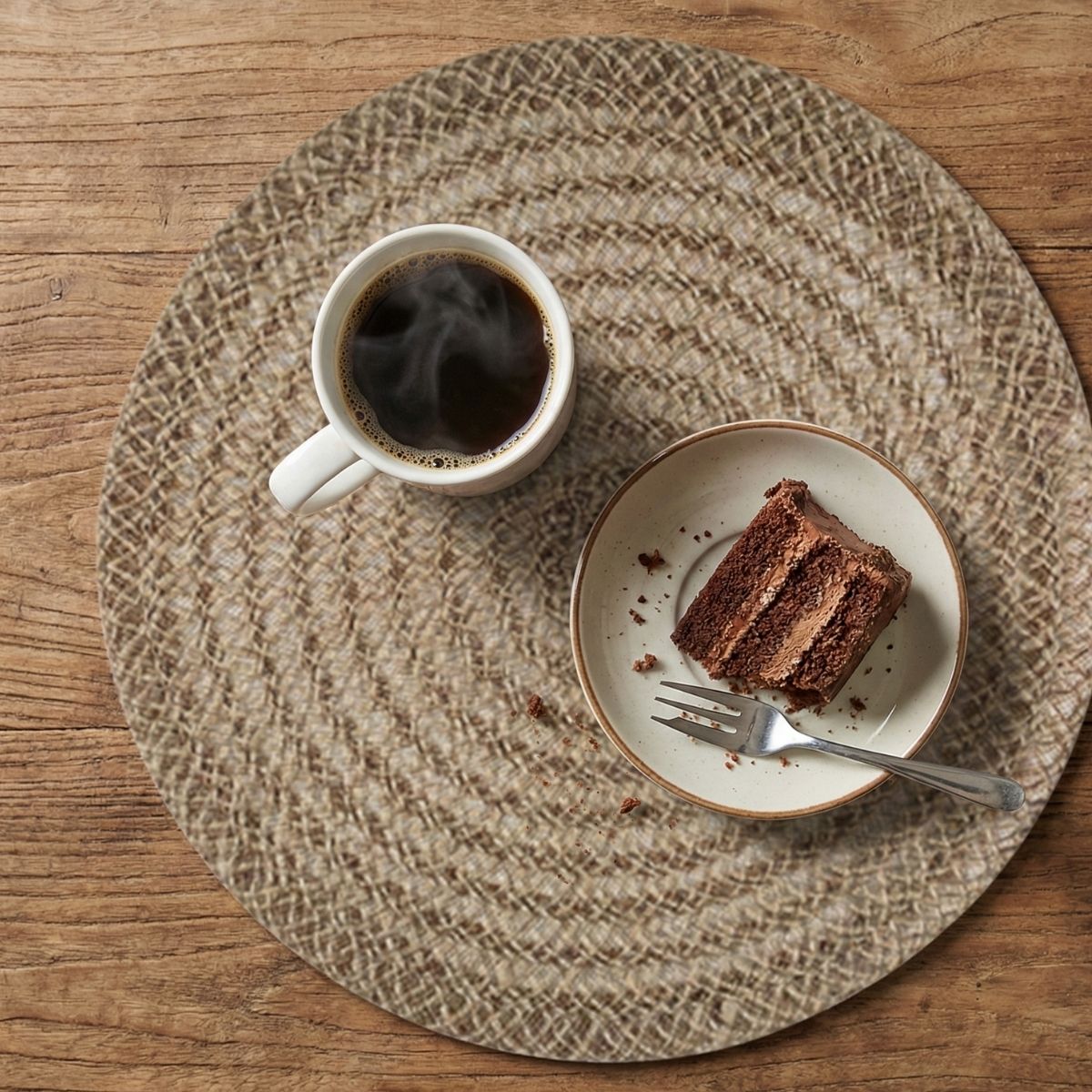 Ellero Round Placemat A