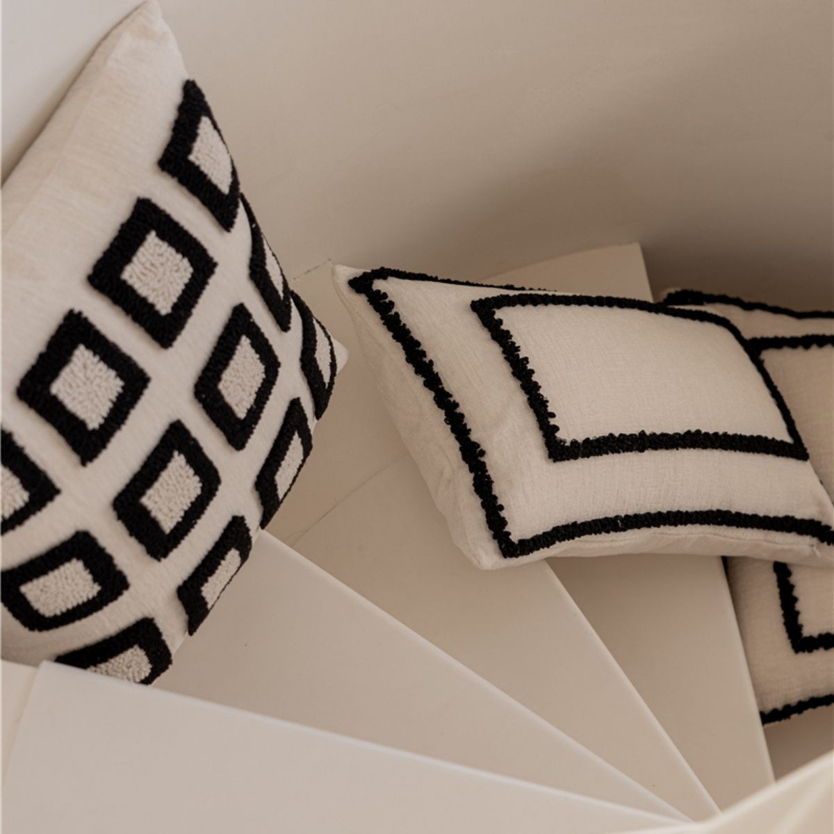 Kendrick Tufted Cushion Cover B