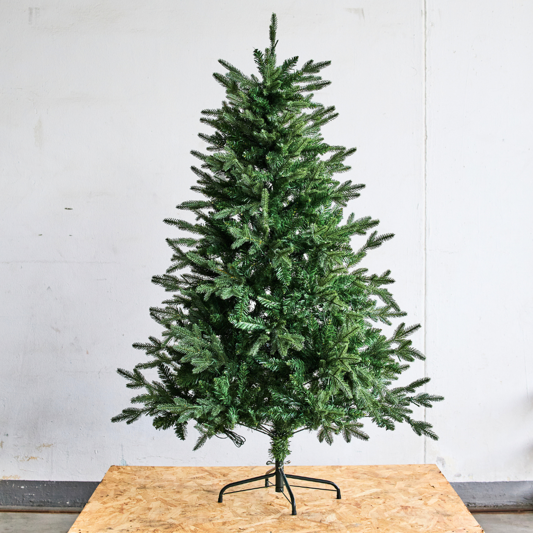 Florentine Fraser Fir Faux Built-in LED Lights Christmas Tree