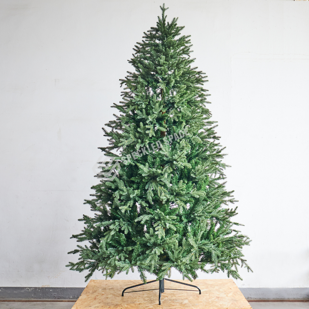 Natale Fraser Fir Faux Built-in LED Lights Christmas Tree