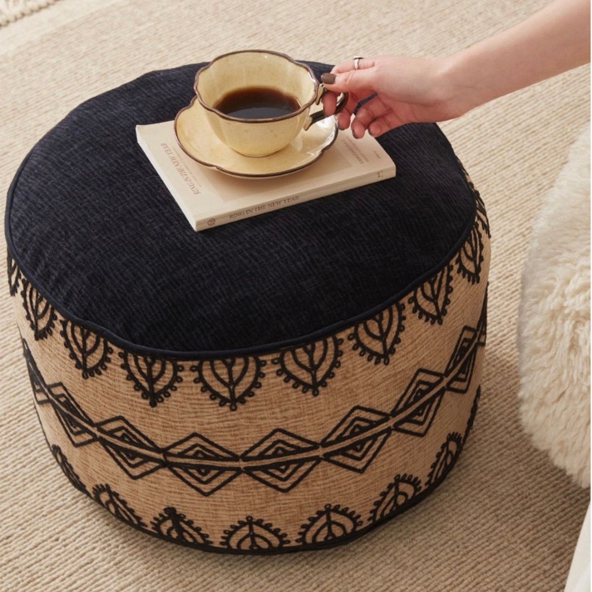 Marionie Sofa Ottoman