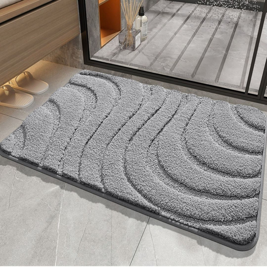 The Fluffy Bathroom Mat C