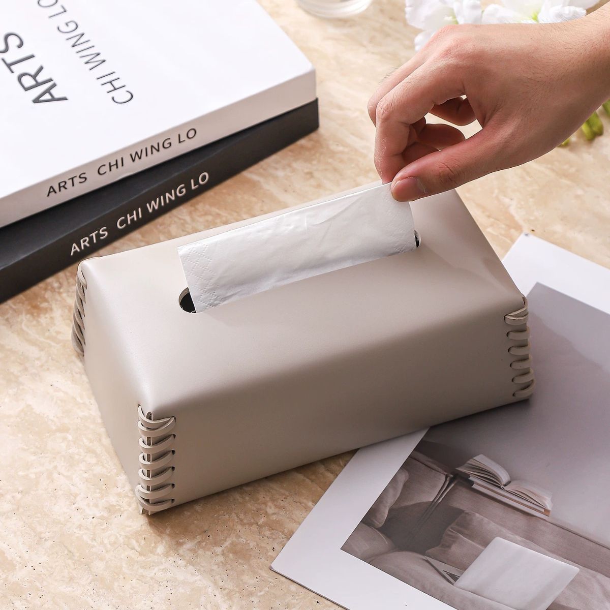 Frevera Tissue Box Holder