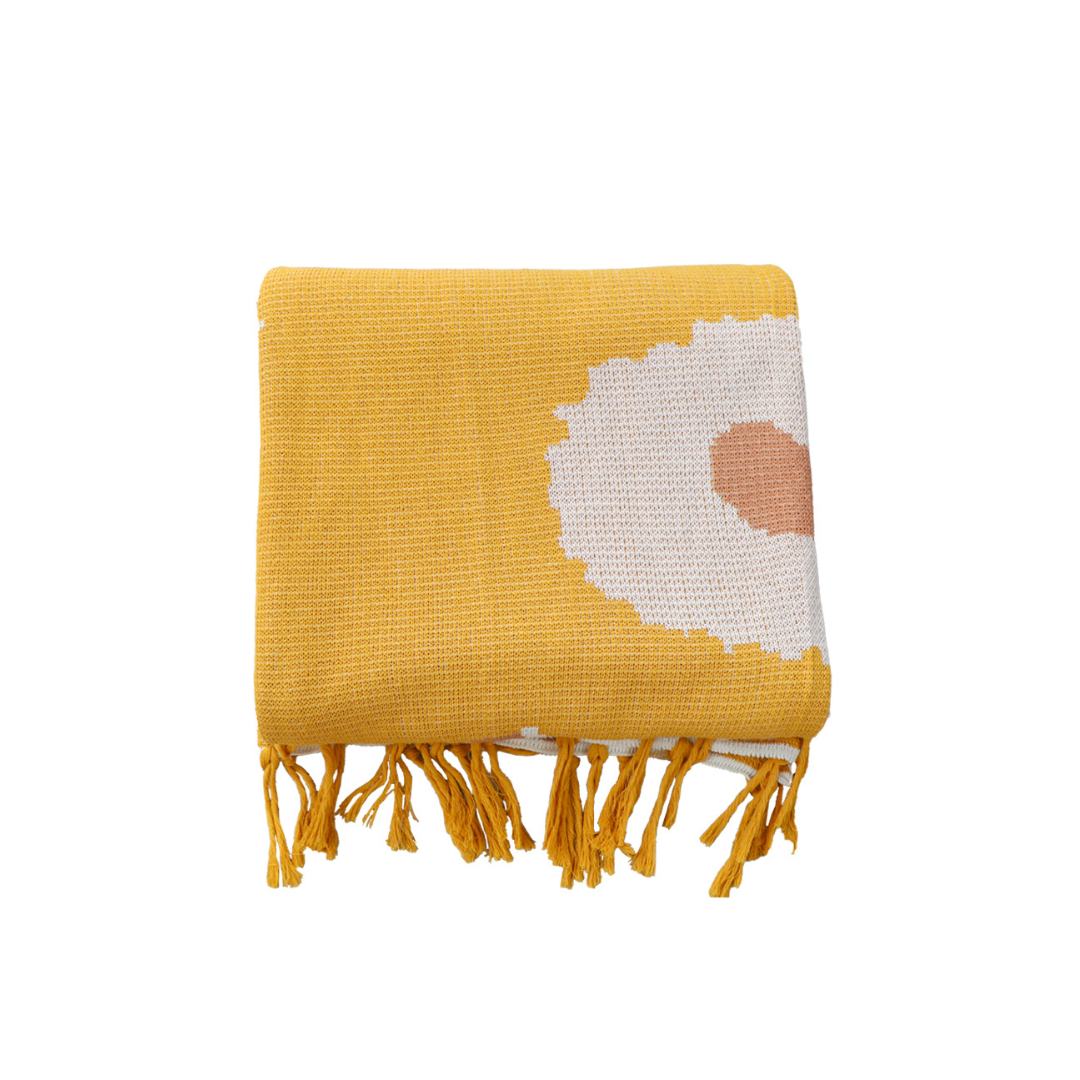 Fleye Knitted Throw