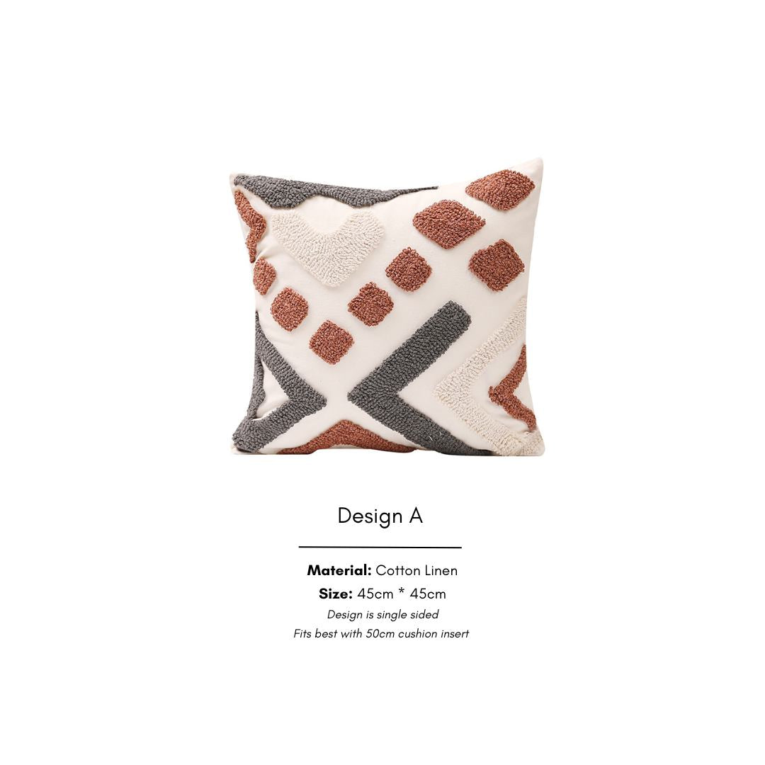 Enteo Tufted Cushion Cover