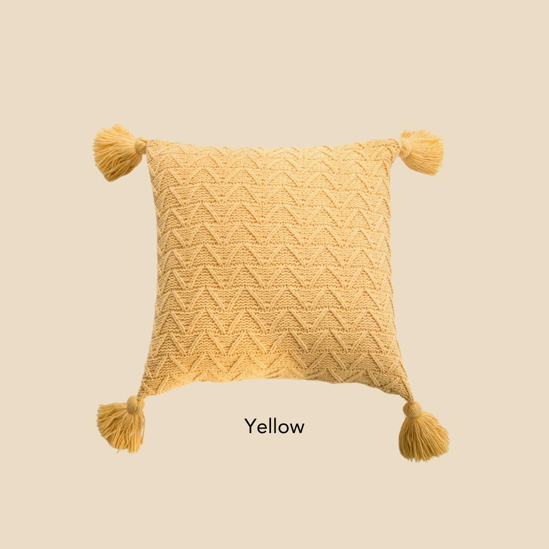 Vanessa Knitted Cushion Cover