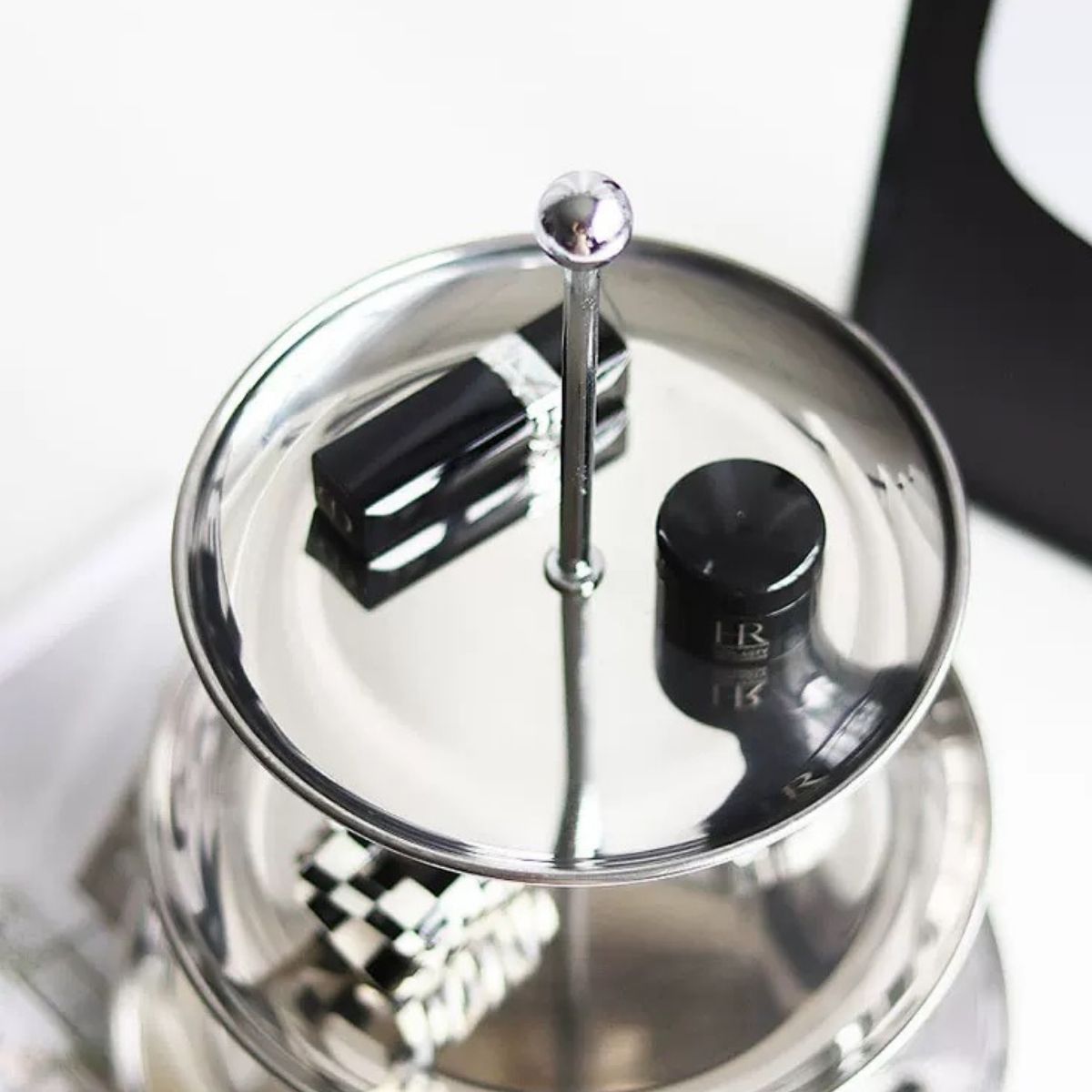 Selina Stainless Steel 3 Tier Dessert Tray Stand