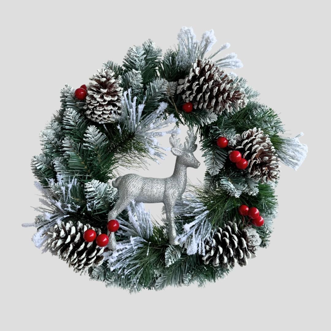 Bellery Christmas Wreath B-Speckled Space