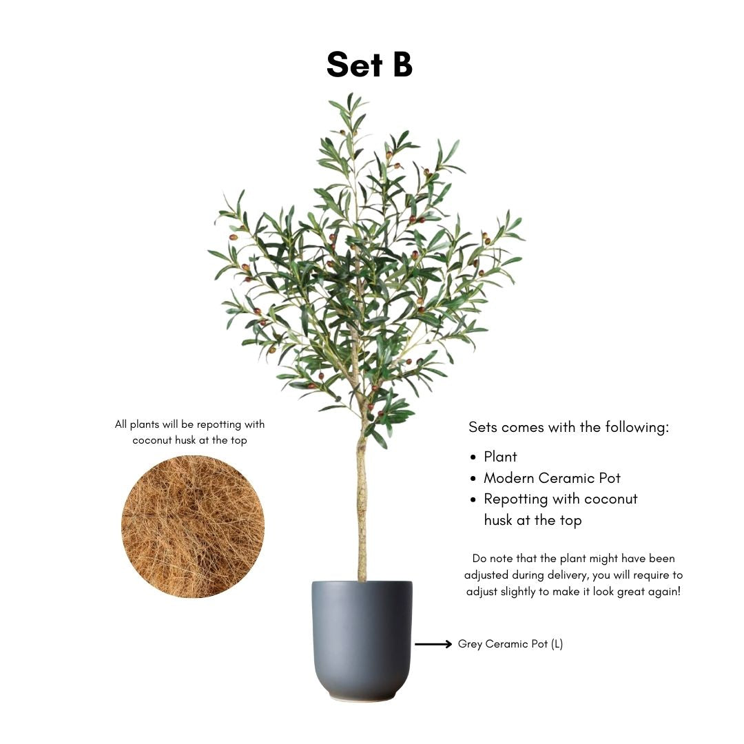 Artificial Olive Tree