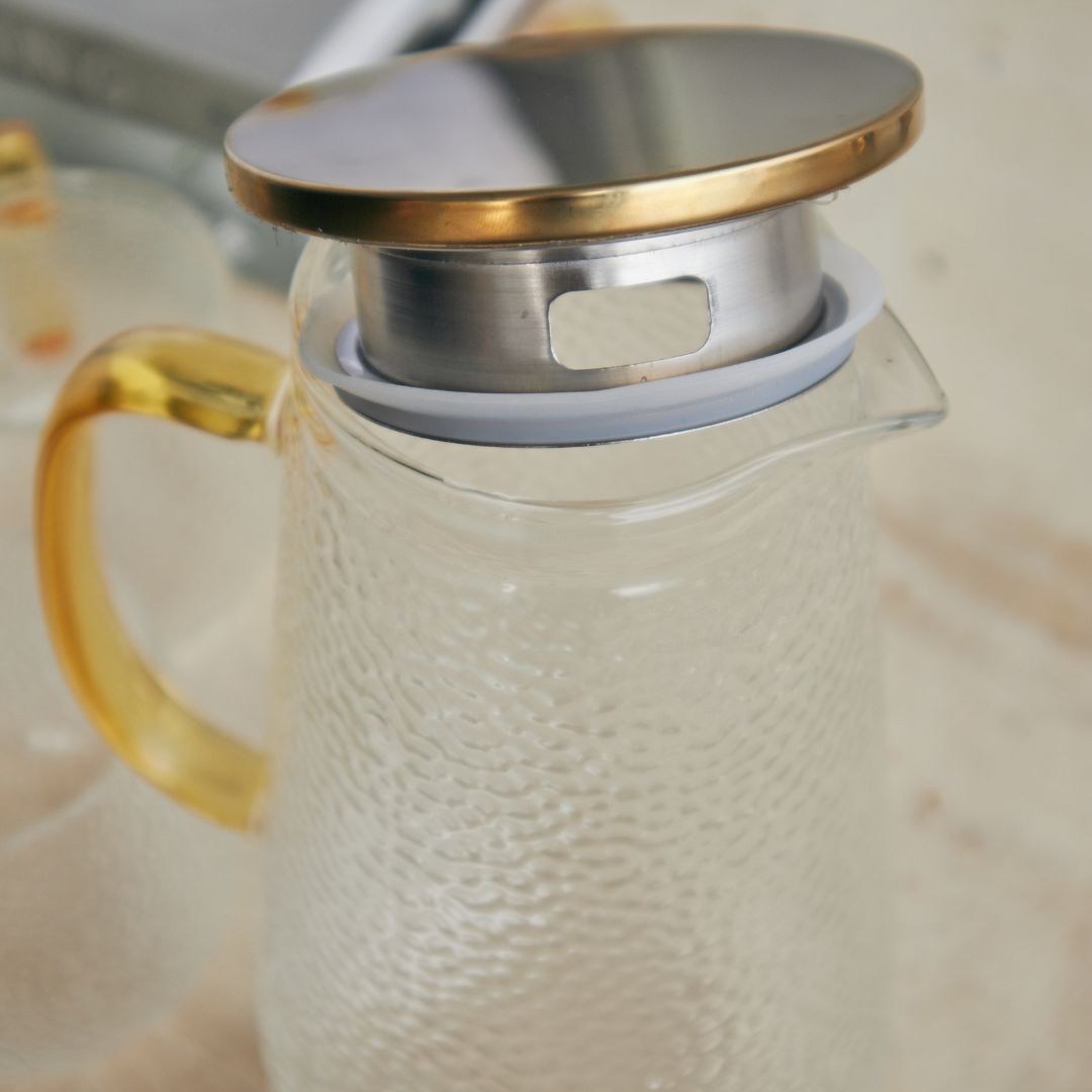 Leonard Borosilicate Glass Jug Set