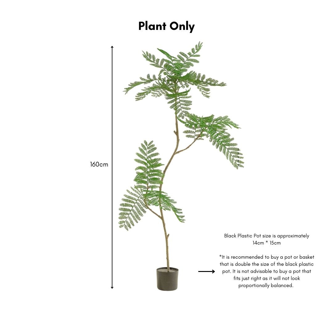 Artificial Mimosifolia Tree