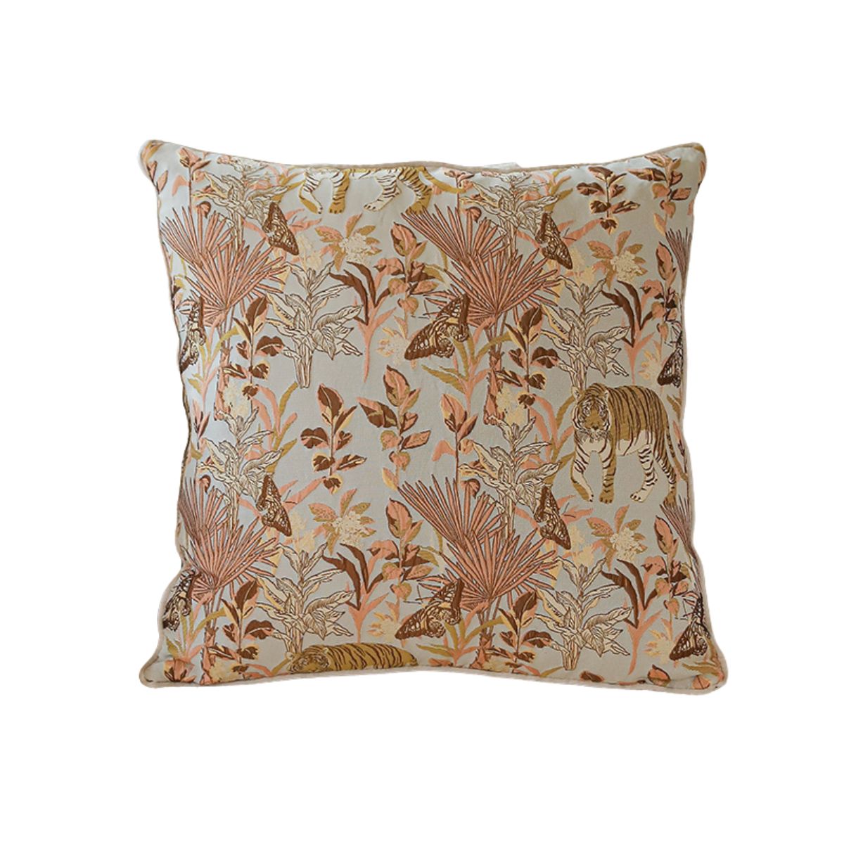 Callie Luxe Embroidered Cushion Cover A