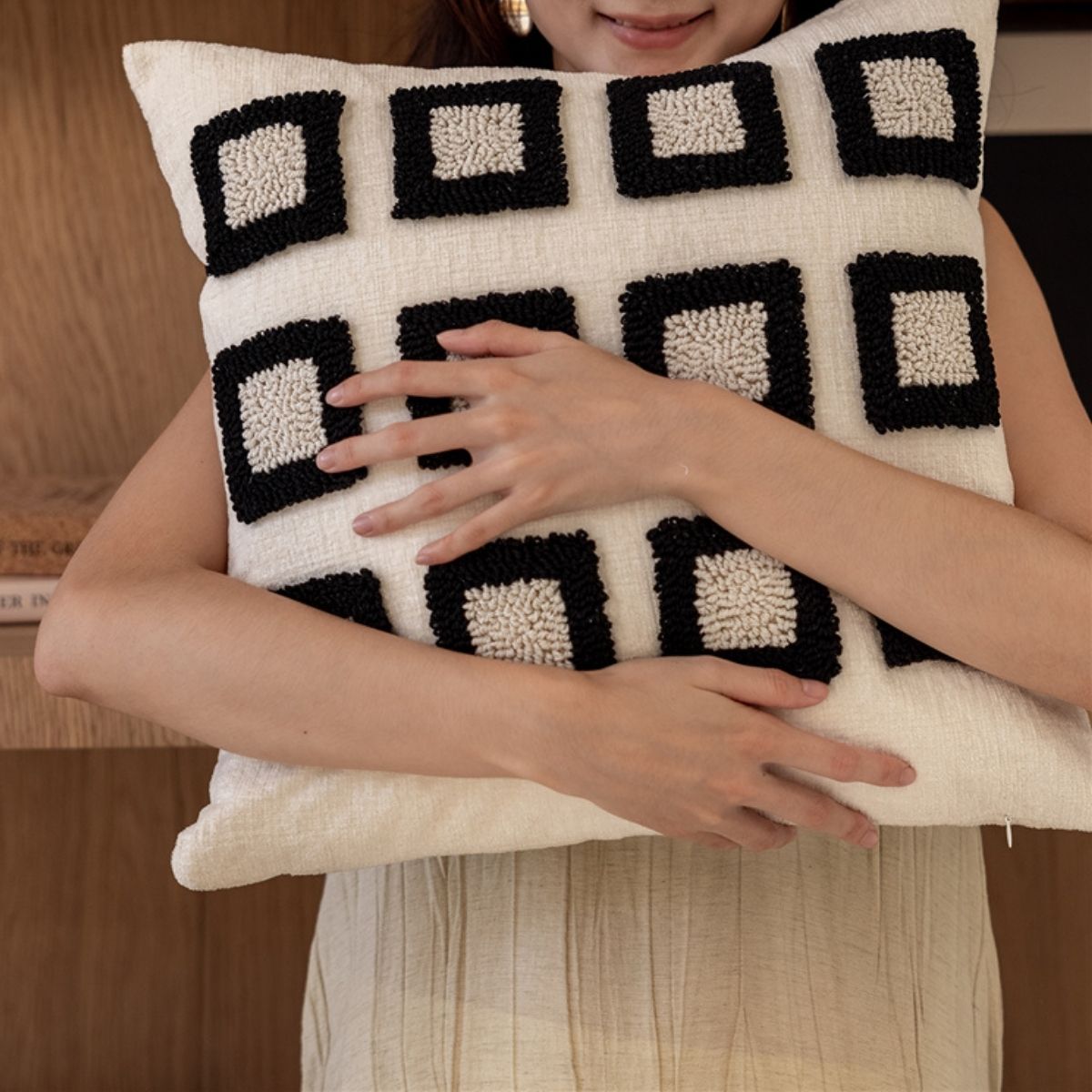 Kendrick Tufted Cushion Cover B