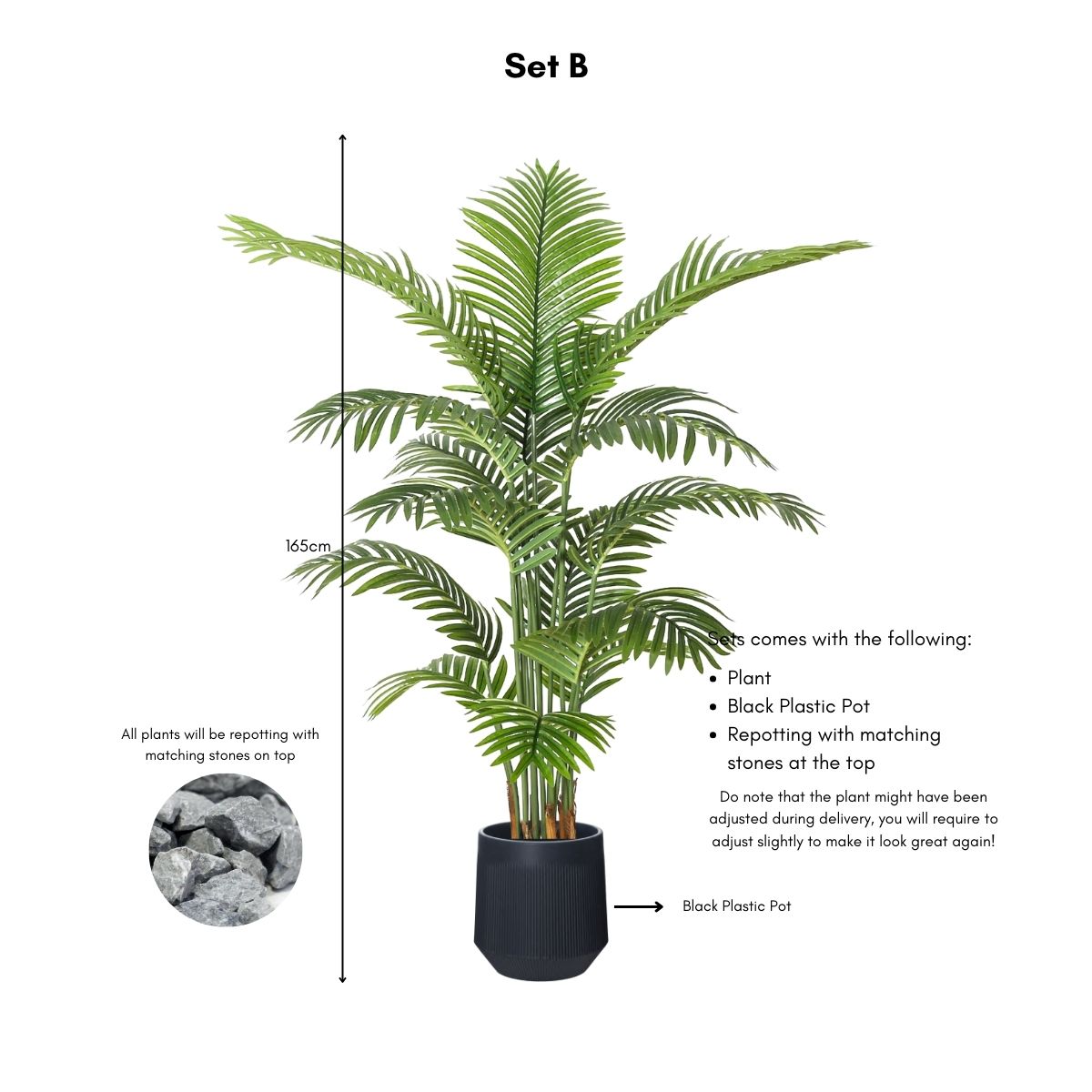 Artificial Palm Tree