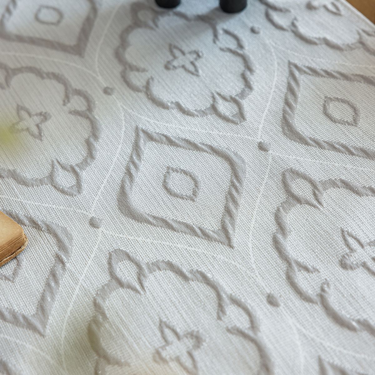Marlowe Grey Table Runner