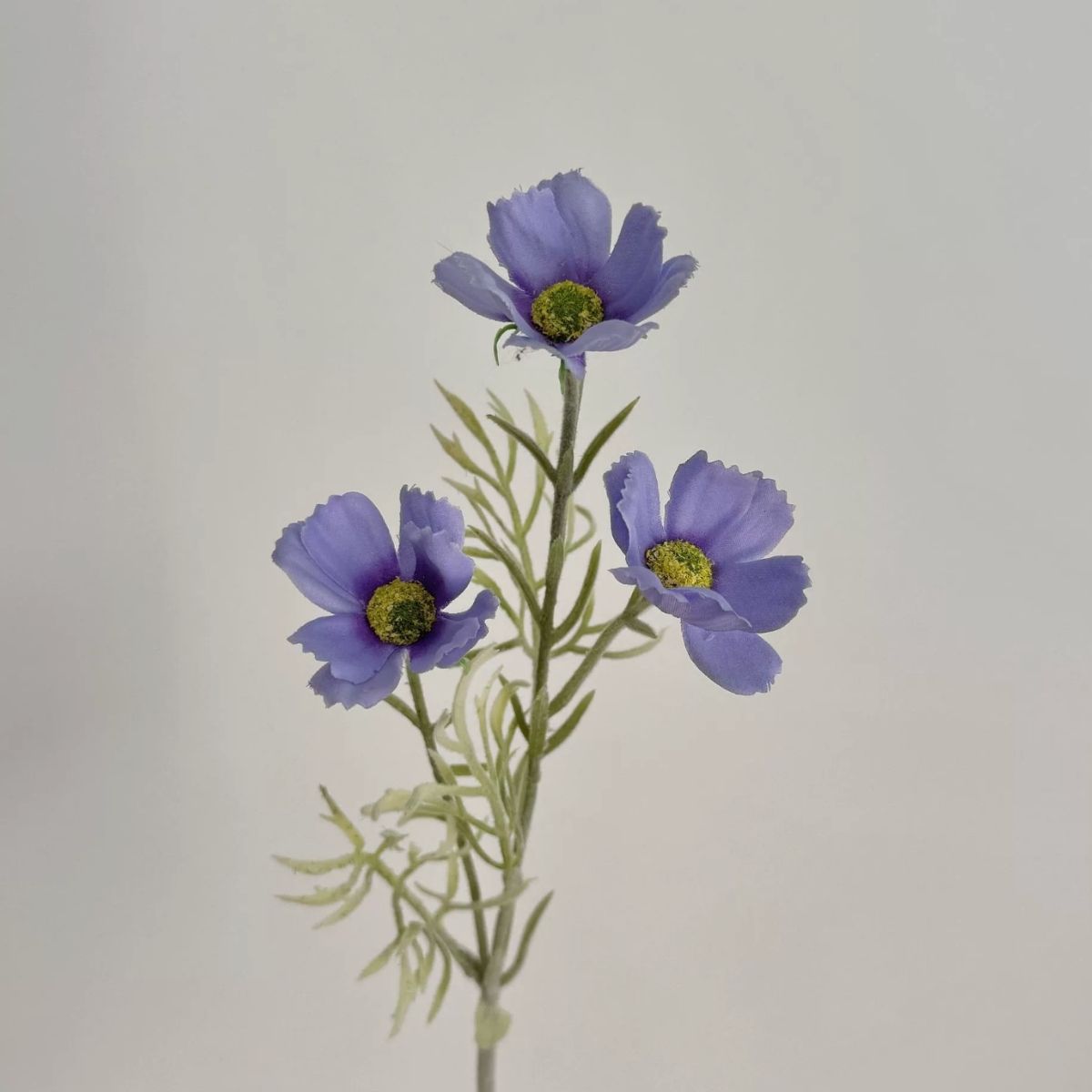 Faux Chrysanthemum Flower - Purple