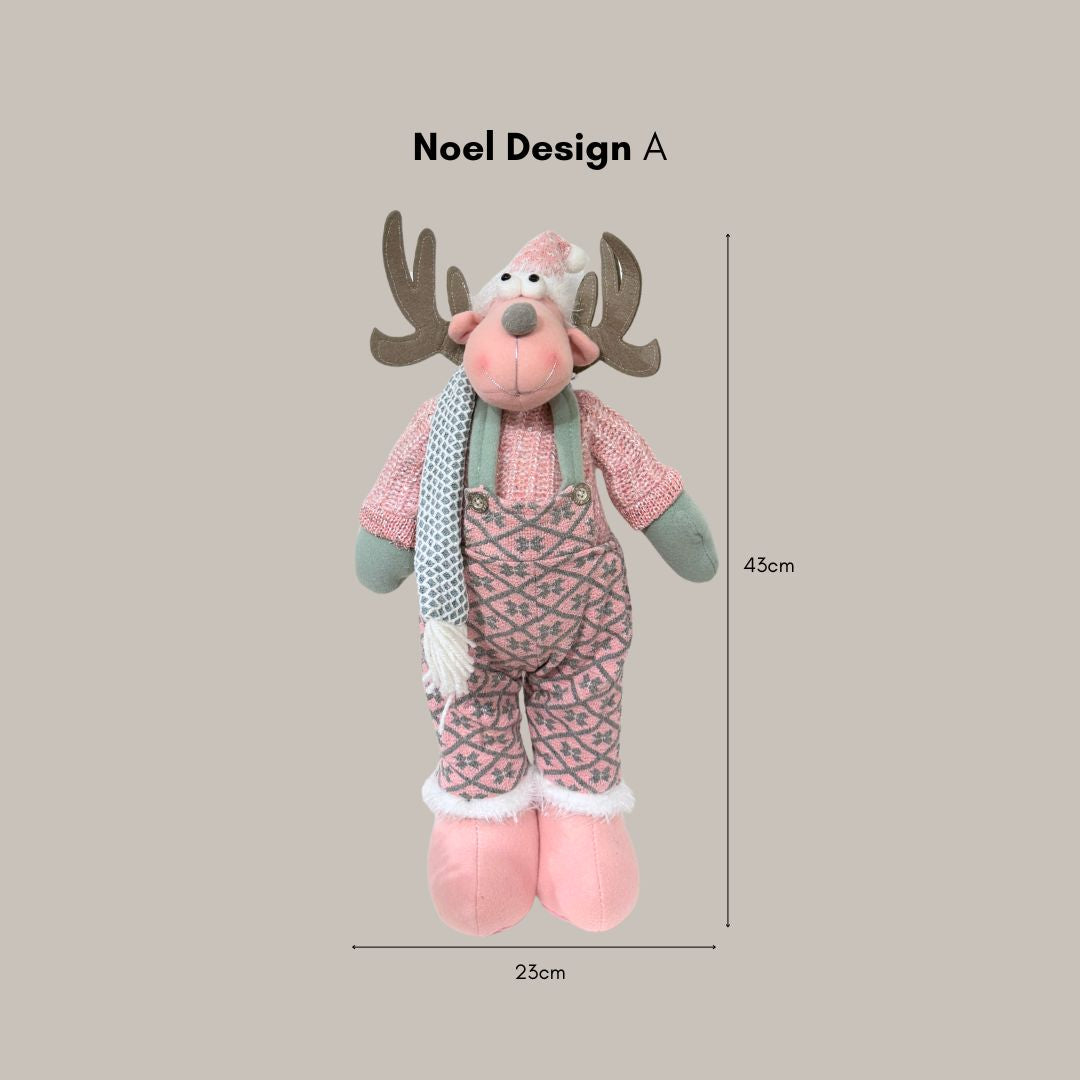 Noel Christmas Plush Design A
