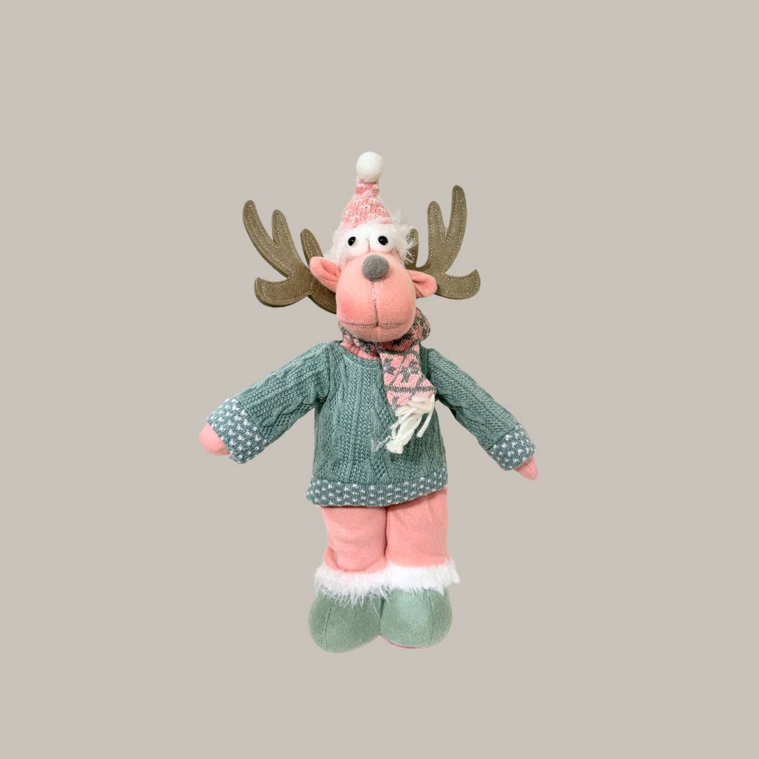 Noel Christmas Plush Design B