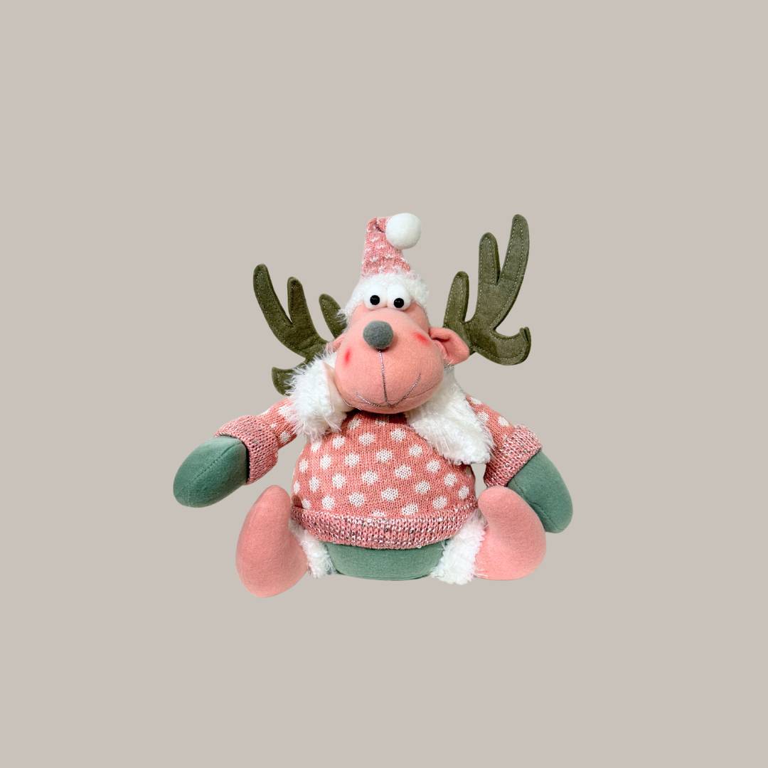 Noel Christmas Plush Design C
