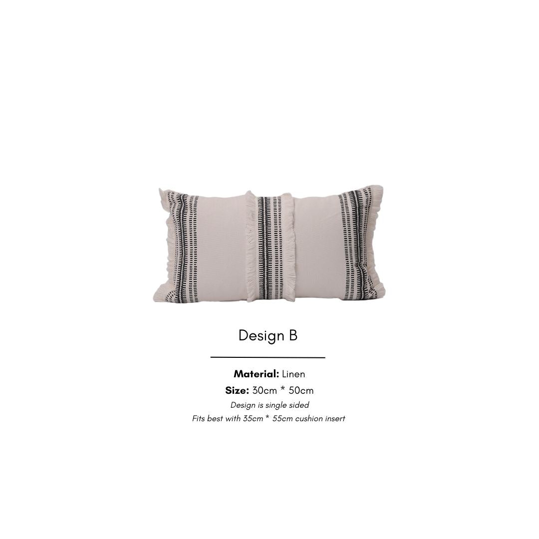 Denise Linen Cushion Cover