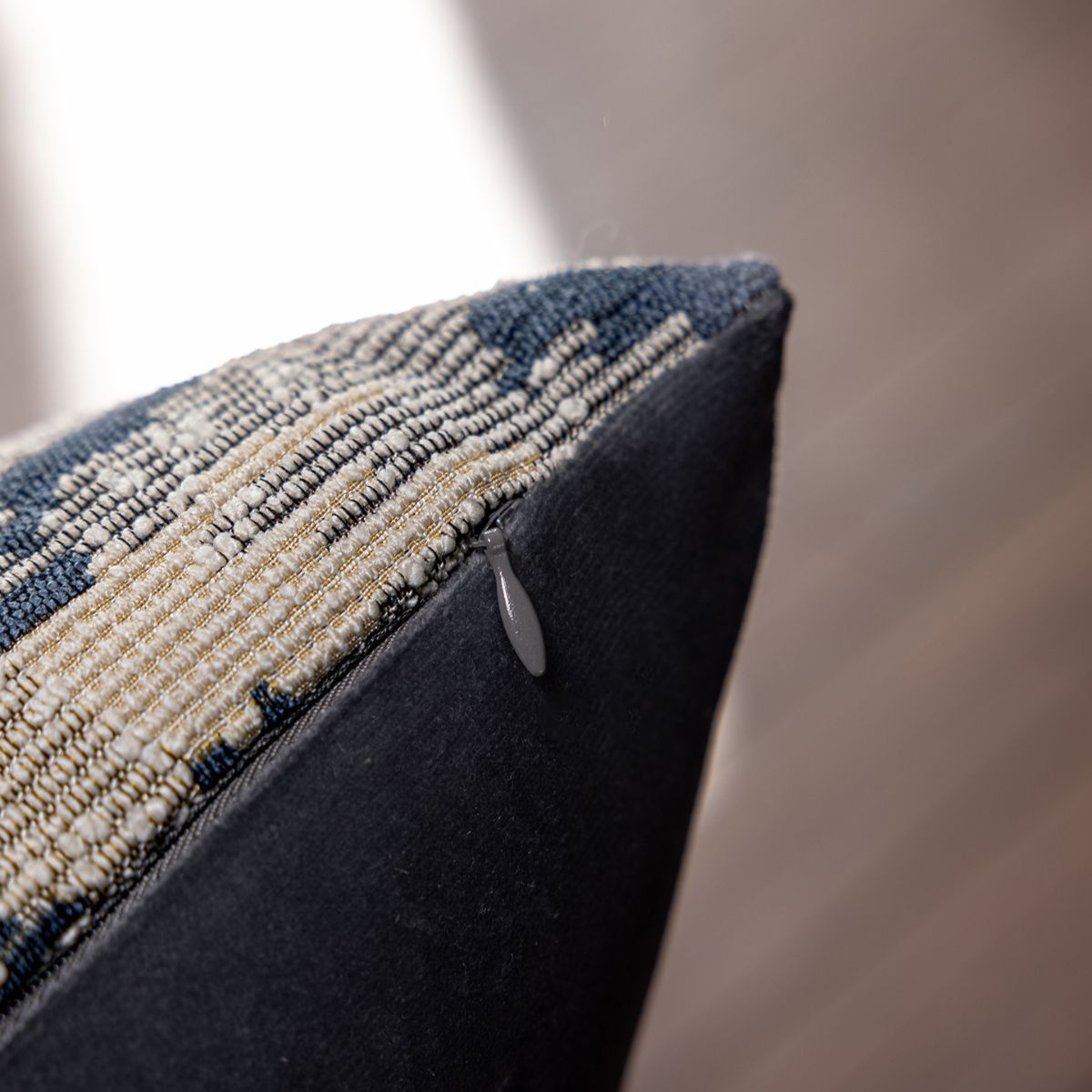 Baile Blue Cushion Cover A