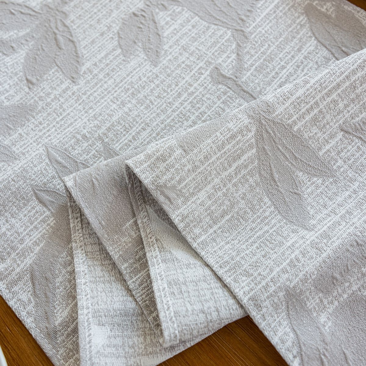 Loomier Grey Table Runner