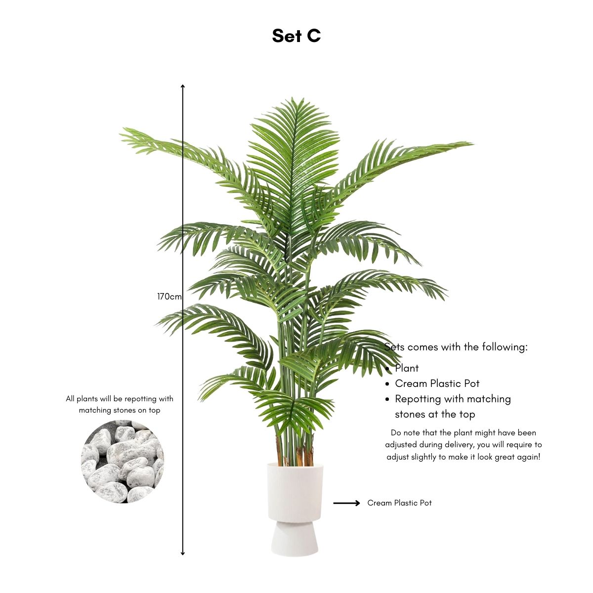 Artificial Palm Tree
