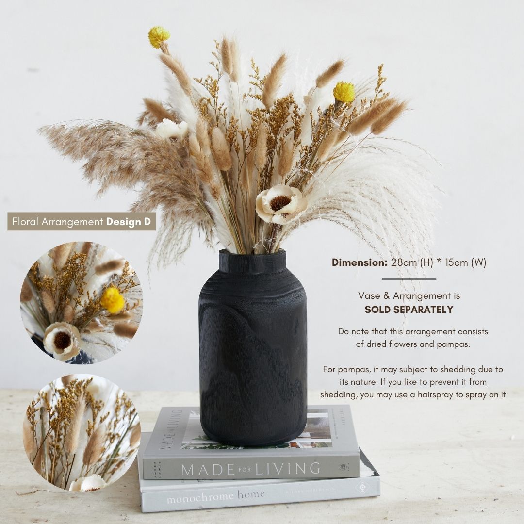 Ovlier Dried Flowers Arrangement