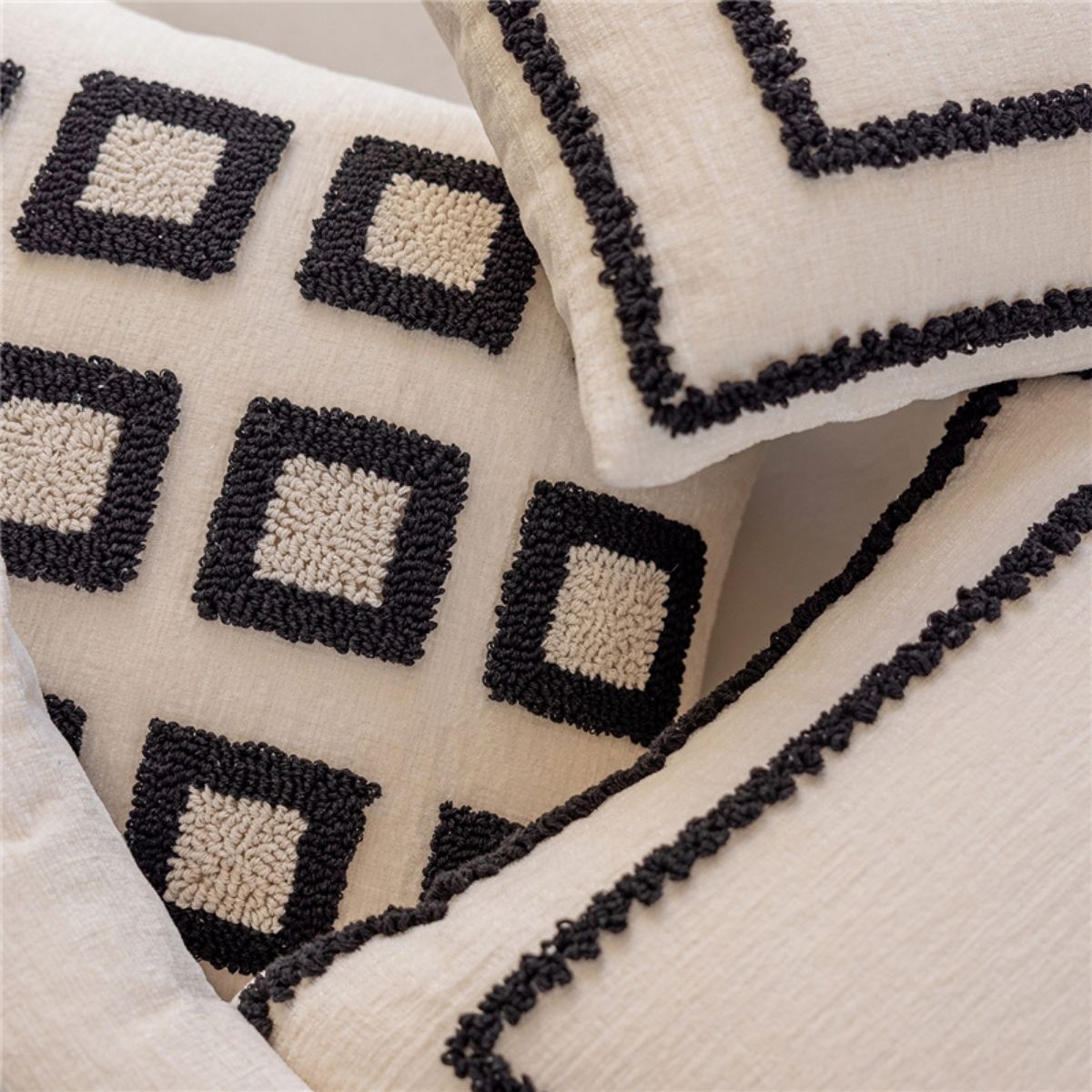Kendrick Tufted Cushion Cover B