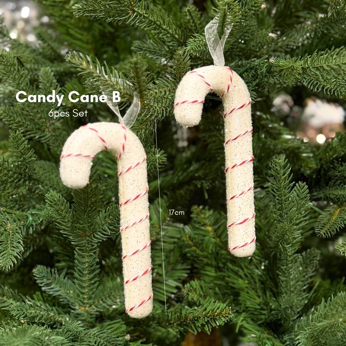 Candyland Hanging Candy Cane B
