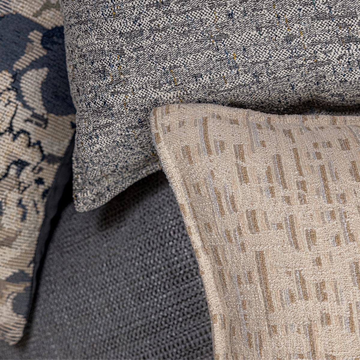 Baile Blue Cushion Cover B