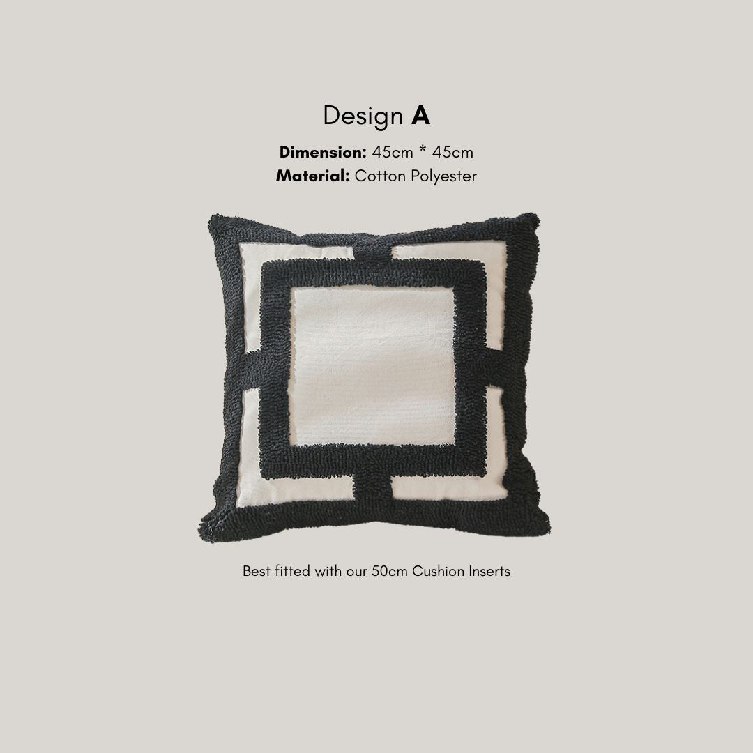 Heekle Tufted Cushion Cover