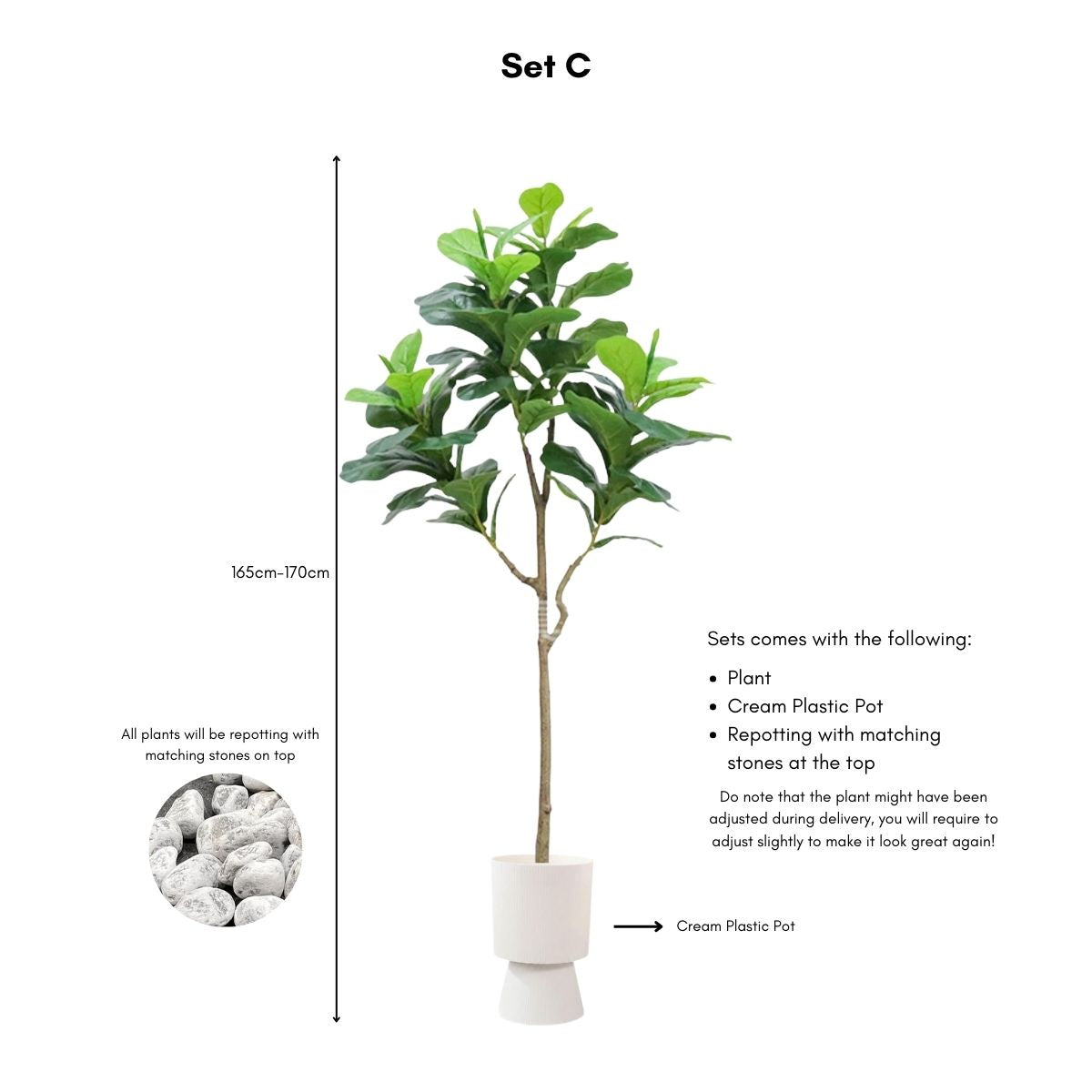 Faux Ficus Tree